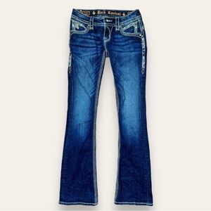 Rock Revival Stephanie Bootcut jeans sz 26